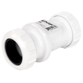Liberty Pumps 1-1/4" or 1-1/2" Combo Compression PVC Check Valve - Image 2