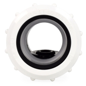 Liberty Pumps 1-1/4" or 1-1/2" Combo Compression PVC Check Valve - Image 3