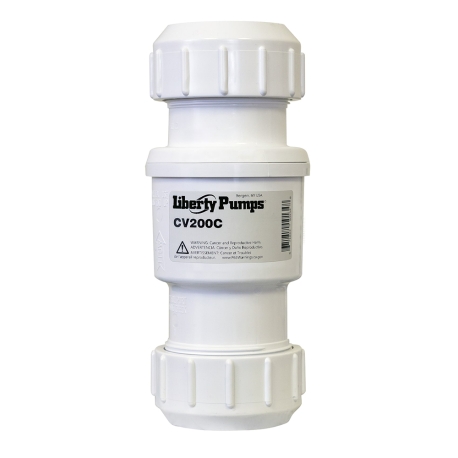Liberty Pumps 3" Compression PVC Check Valve