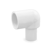Spears 1" x 1/2" PVC (Sch. 40) 90&deg; Deep Socket Reducing Elbow - Image 1