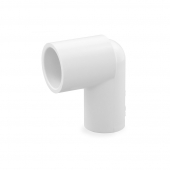 3/4" x 1/2" PVC (Sch. 40) 90&deg; Deep Socket Reducing Elbow Spears