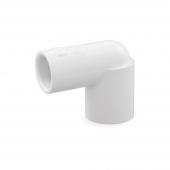 3/4" x 1/2" PVC (Sch. 40) 90&deg; Deep Socket Reducing Elbow Spears