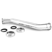 Matco-Norca 1-1/4", 17GA, Heavy-Duty Brass Tubular Double Offset (Slip Joint), Chrome Plated - Image 2