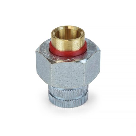 Wright Valves 1/2" C x FIP Dielectric Union, Lead-Free