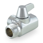 Matco-Norca Diverter Valve for Hand Held Shower, Chrome Plated Brass - Image 3