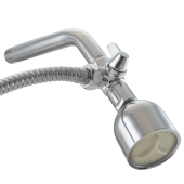 Matco-Norca Diverter Valve for Hand Held Shower, Chrome Plated Brass - Image 4