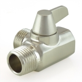 Matco-Norca Diverter Valve for Hand Held Shower, Brushed Nickel Brass - Image 3