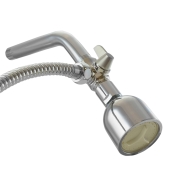 Matco-Norca Diverter Valve for Hand Held Shower, Brushed Nickel Brass - Image 4