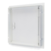 Elmdor 10" x 10" Universal Flush Steel Access Door w/ Round Corners - Image 3