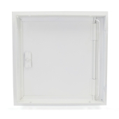 Elmdor 10" x 10" Universal Flush Steel Access Door w/ Round Corners - Image 4