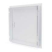 Elmdor 12" x 12" Universal Flush Steel Access Door w/ Round Corners - Image 3