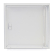 Elmdor 12" x 12" Universal Flush Steel Access Door w/ Round Corners - Image 4