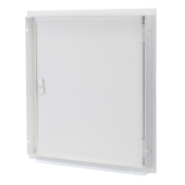 Elmdor 16" x 16" Universal Flush Steel Access Door w/ Round Corners - Image 3