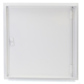 Elmdor 16" x 16" Universal Flush Steel Access Door w/ Round Corners - Image 4