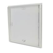 Elmdor 18" x 18" Universal Flush Steel Access Door w/ Round Corners - Image 4