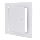 Elmdor 6" x 6" Universal Flush Steel Access Door w/ Round Corners - Image 1