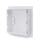 Elmdor 6" x 6" Universal Flush Steel Access Door w/ Round Corners - Image 3