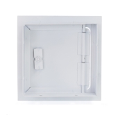 Elmdor 6" x 6" Universal Flush Steel Access Door w/ Round Corners - Image 4