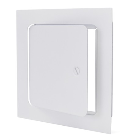 Elmdor 6" x 6" Universal Flush Steel Access Door w/ Round Corners