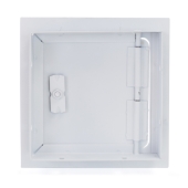 Elmdor 8" x 8" Universal Flush Steel Access Door w/ Round Corners - Image 4