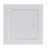 Elmdor 8" x 8" Universal Flush Steel Access Door w/ Round Corners - Image 2