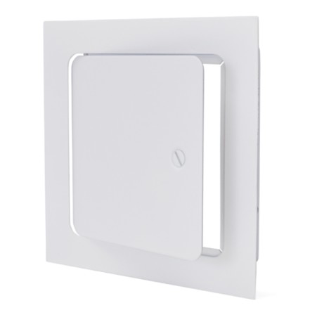 Elmdor 8" x 8" Universal Flush Steel Access Door w/ Round Corners