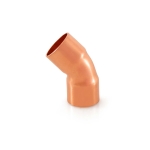 1/2" Copper 45° Elbow
