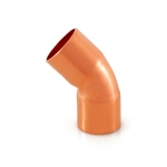 3/4" Copper 45° Elbow