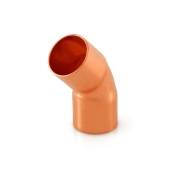 Everhot 3/4" Copper 45° Elbow - Image 2