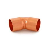 Everhot 3/4" Copper 45° Elbow - Image 3