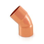 Everhot 1-1/4" Copper 45° Elbow - Image 1