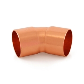 Everhot 1-1/4" Copper 45° Elbow - Image 3