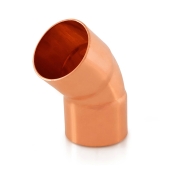 Everhot 1-1/2" Copper 45° Elbow - Image 2