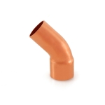 1/2" FTG x Copper 45° Street Elbow