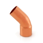 3/4" FTG x Copper 45° Street Elbow