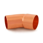 Everhot 1-1/4" FTG x Copper 45° Street Elbow - Image 3