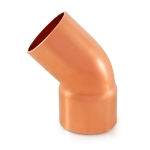 1-1/2" FTG x Copper 45° Street Elbow
