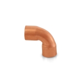 Everhot 1/4" Copper 90° Elbow - Image 2