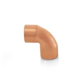Everhot 3/8" Copper 90° Elbow - Image 2