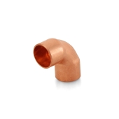 Everhot 3/8" Copper 90° Elbow - Image 1