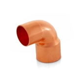 Everhot 1" x 1-1/4" Copper 90° Reducing Elbow - Image 1