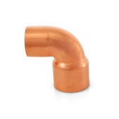 Everhot 1" x 1-1/4" Copper 90° Reducing Elbow - Image 2