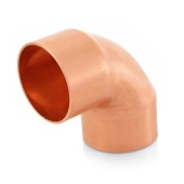 Everhot 2" Copper 90° Elbow - Image 1