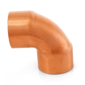 Everhot 2" Copper 90° Elbow - Image 2