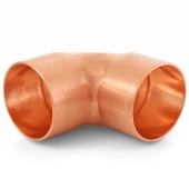 Everhot 2" Copper 90° Elbow - Image 3