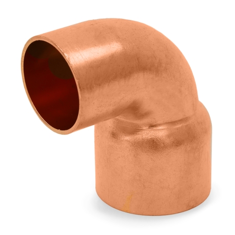 Everhot 2" x 1-1/2" Copper 90° Reducing Elbow