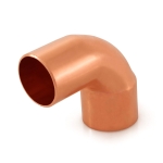 1" FTG x Copper 90° Street Elbow