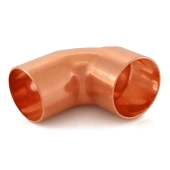 Everhot 1-1/2" FTG x Copper 90° Street Elbow - Image 3