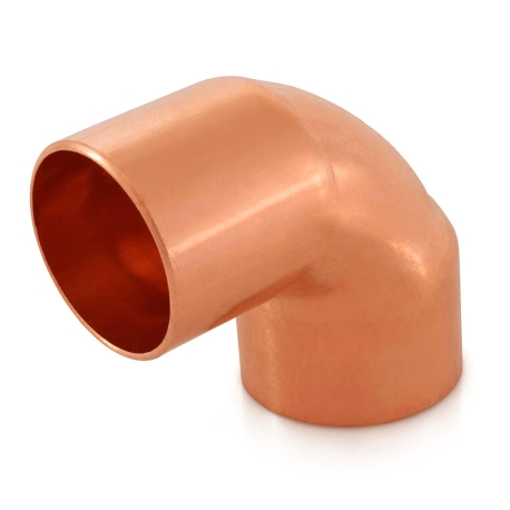 Everhot 1-1/2" FTG x Copper 90° Street Elbow