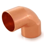 2" FTG x Copper 90° Street Elbow